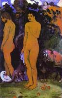 Gauguin, Paul - Adam and Eve